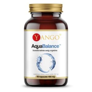 AquaBalance - Yango - 90 kapsułek - Nadmiar Wody