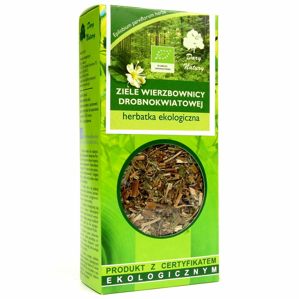 Wierzbownica Drobnokwiatowa Ziele EKO (50 g)