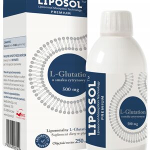 Liposol Liposomalny L-Glutation 500mg 250 ml