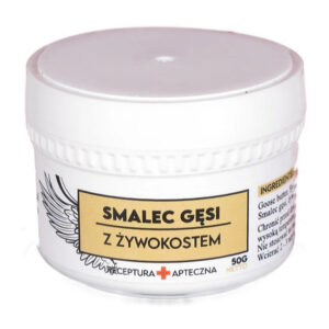 BIO Smalec Gęsi z Żywokostem 50 g