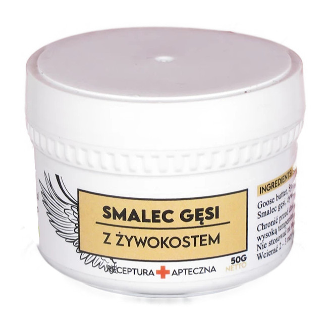 BIO Smalec Gęsi z Żywokostem 50 g