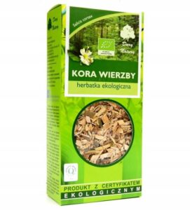 DARY NATURY Wierzba kora EKO 80g