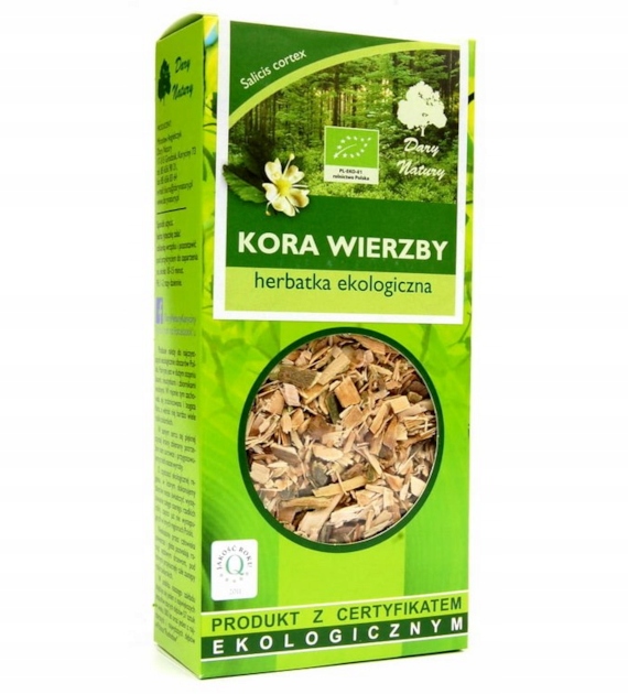 DARY NATURY Wierzba kora EKO 80g