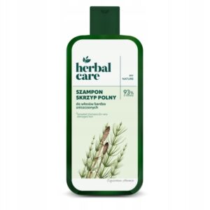 HERBAL CARE SZAMPON SKRZYP POLNY DO WŁOSÓW BARDZO ZNISZCZONYCH 330ml