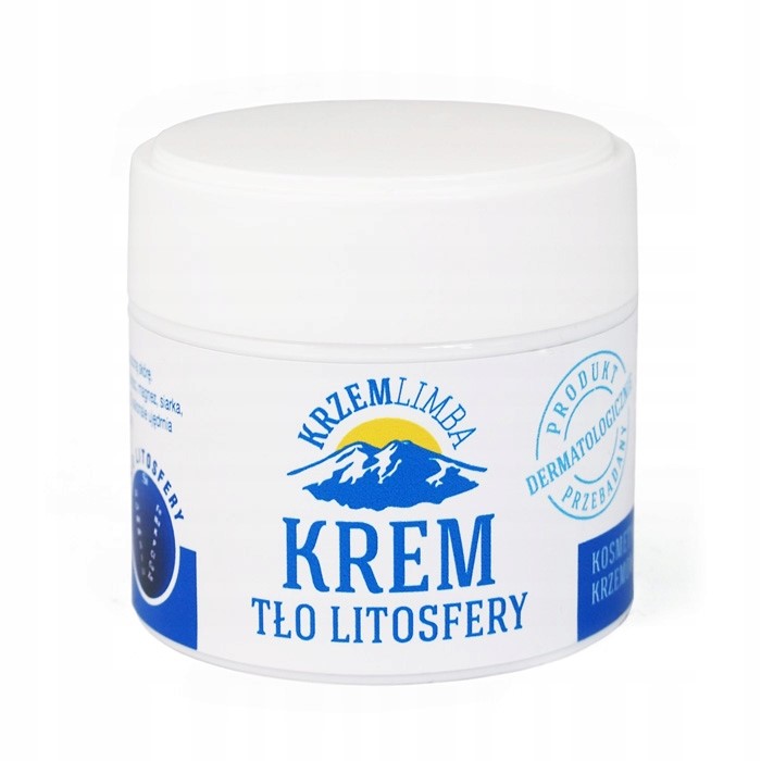 Krem krzemowy do twarzy Tło Litosfery 50 ml