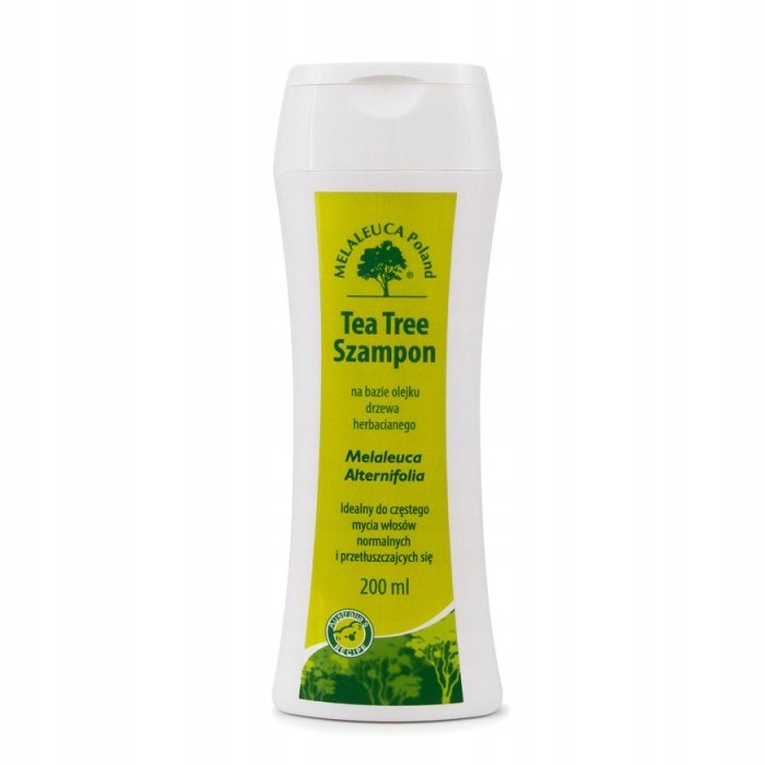 Melaleuca TEA TREE Szampon na bazie olejku drzewa herbacianego 200ml