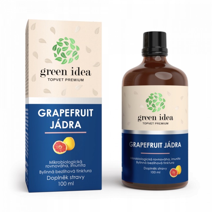 Wyciąg z pestek grejpfruta 100ml krople ekstrakt
