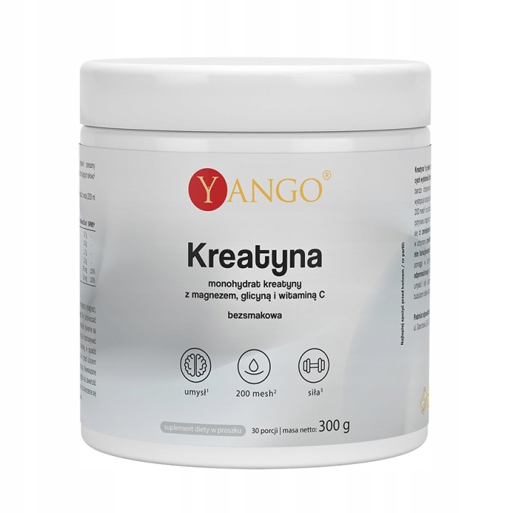 Yango - Kreatyna 300 g proszek