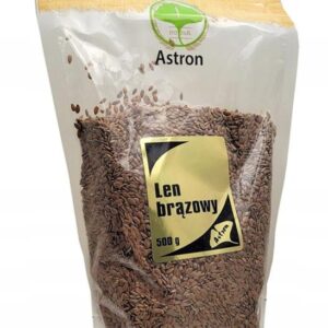 ASTRON LEN BRĄZOWY 500g