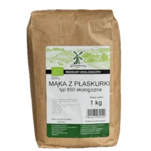 Mąka z płaskurki 1kg