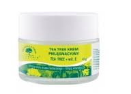 Melaleuca TEA TREE Krem pielęgnacyjny drzewo herbaciane z witaminą E 45g