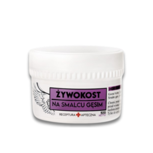Żywokost na smalcu gęsim EfektImpex 50 g