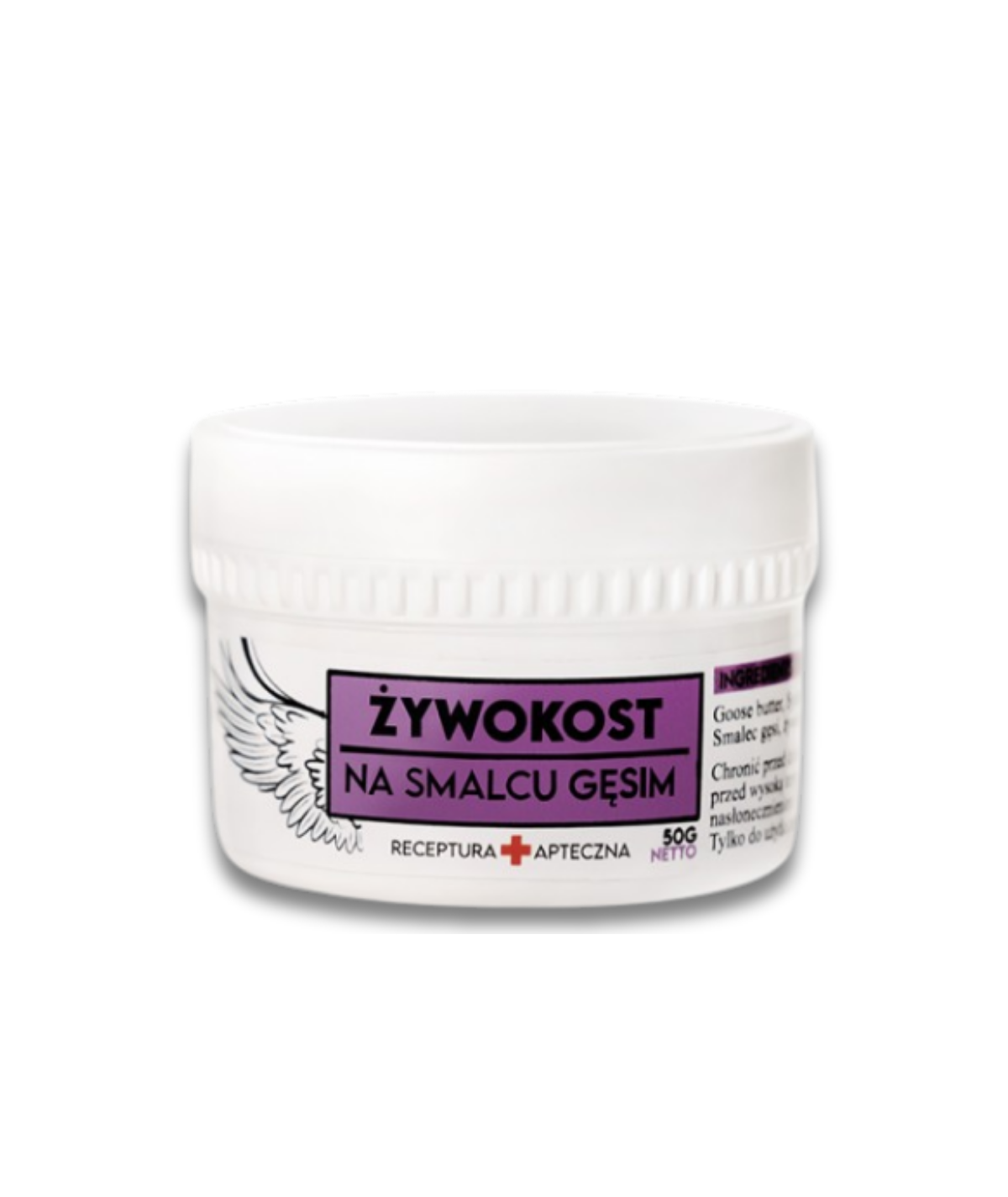 Żywokost na smalcu gęsim EfektImpex 50 g