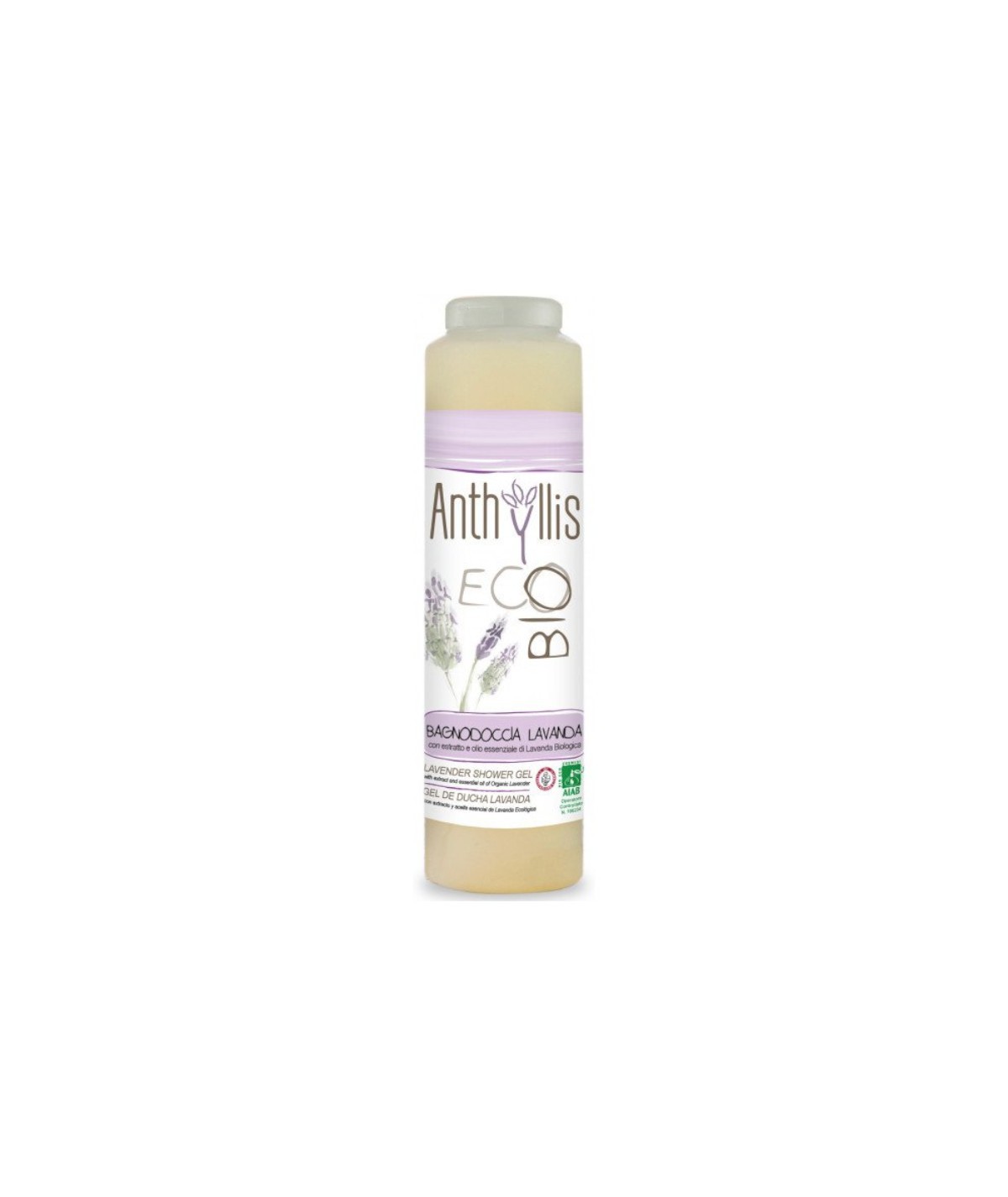 Żel pod prysznic Lawendowy Anthyllis 250 ml
